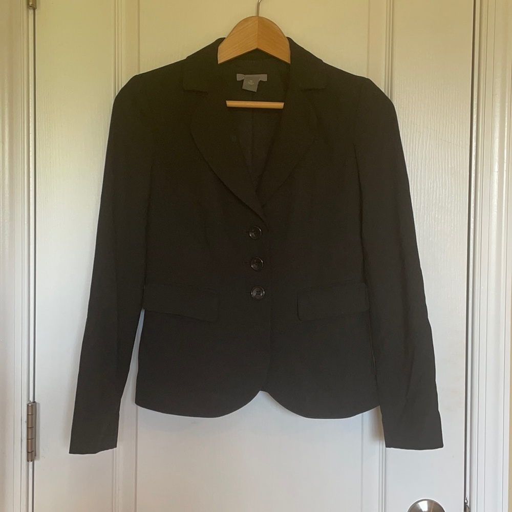 Ann Taylor 3 Button Blazer